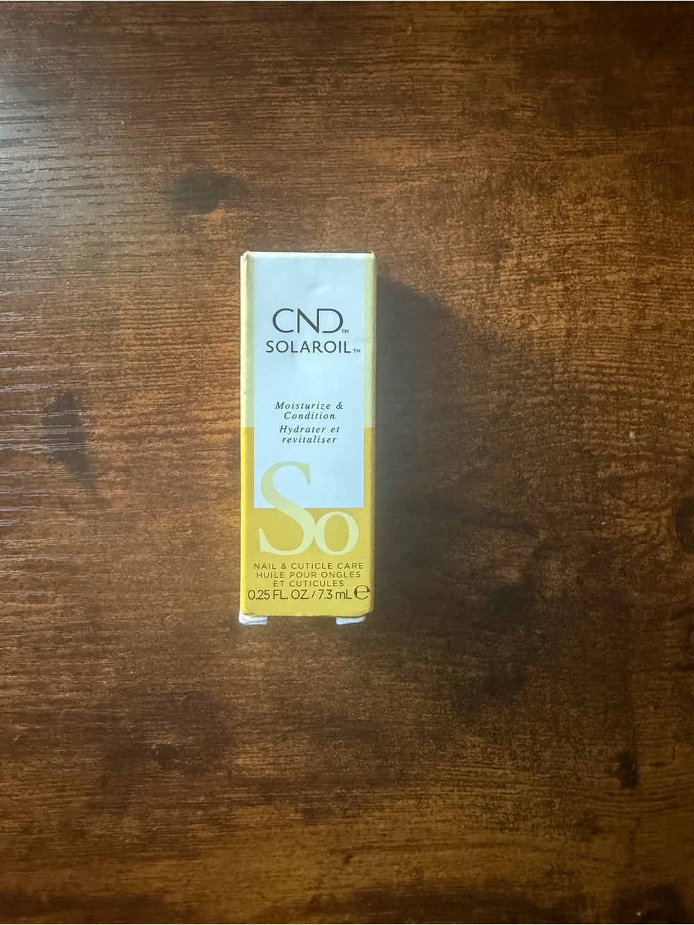 CND SolarOil Nail & Cuticle Oil - Yellow
